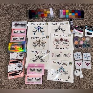MAKEUP CRAFTS, LASHES, & FACE PAINT
